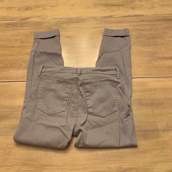 J Brand Anja Cuffed Cropped Jeans in Melody Grey Size 25 - Picture 12 of 12